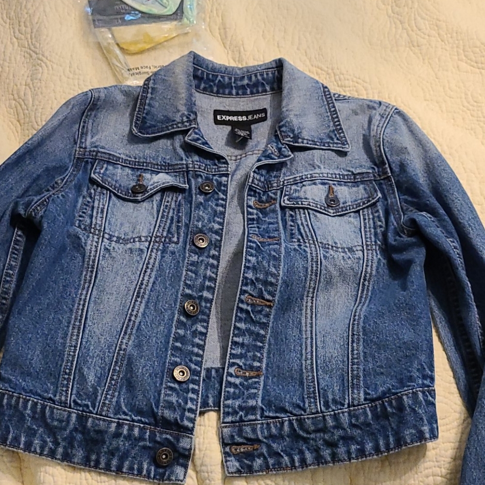 Express Jean Jacket